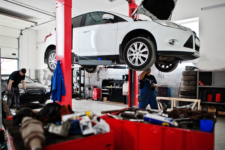 Unfallinstandsetzung